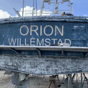 Orion Blue Ship