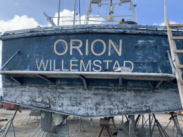 Orion Blue Ship